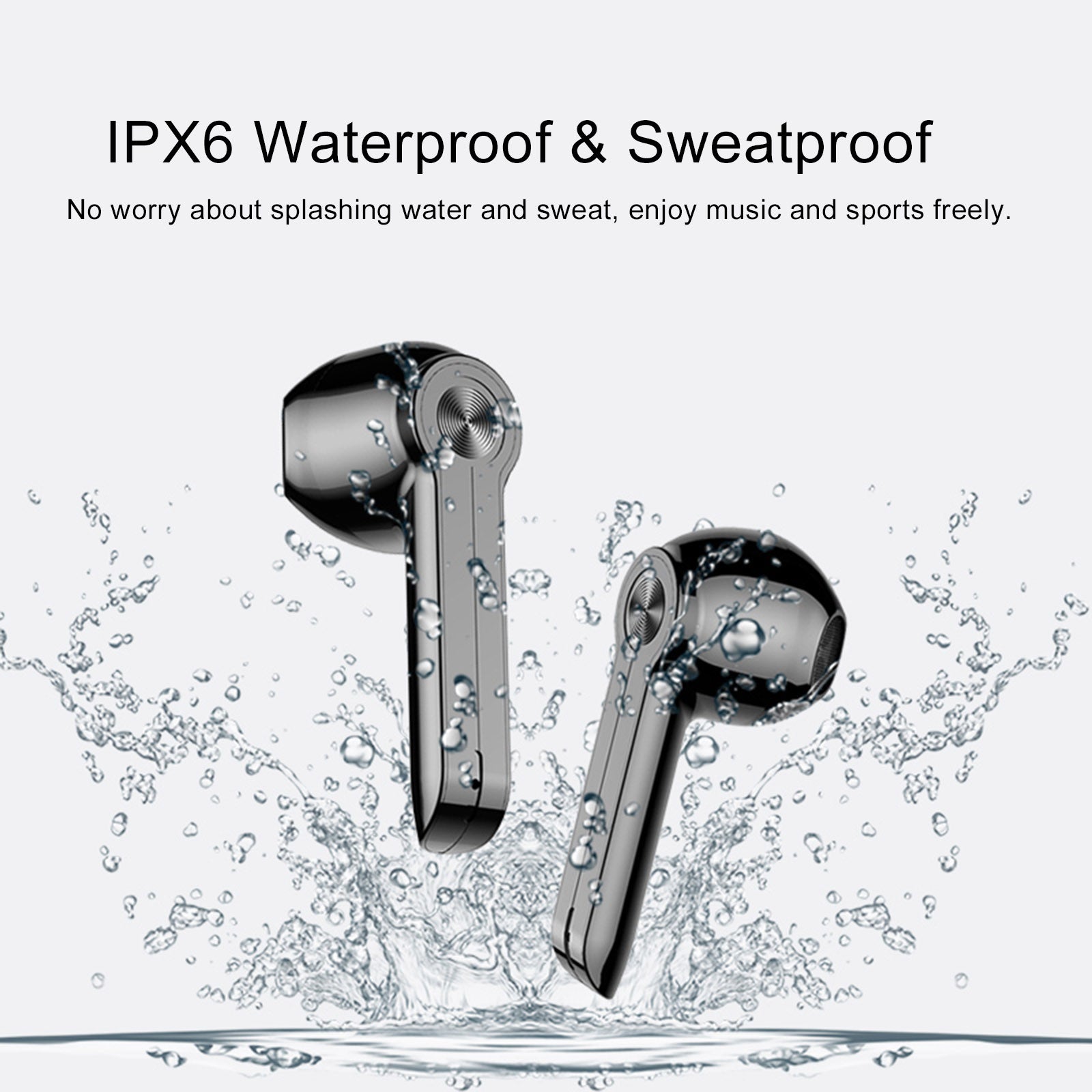 LEMONDA SMART XG-9 TWS Bluetooth 5.0 Earphones IPX6 Waterproof Stereo Earbuds Headset with Charge Box LEMONDA SMART XG-9 TWS Bluetooth 5.0 Earphones IPX6 Waterproof Stereo Earbuds Headset with Charge Box